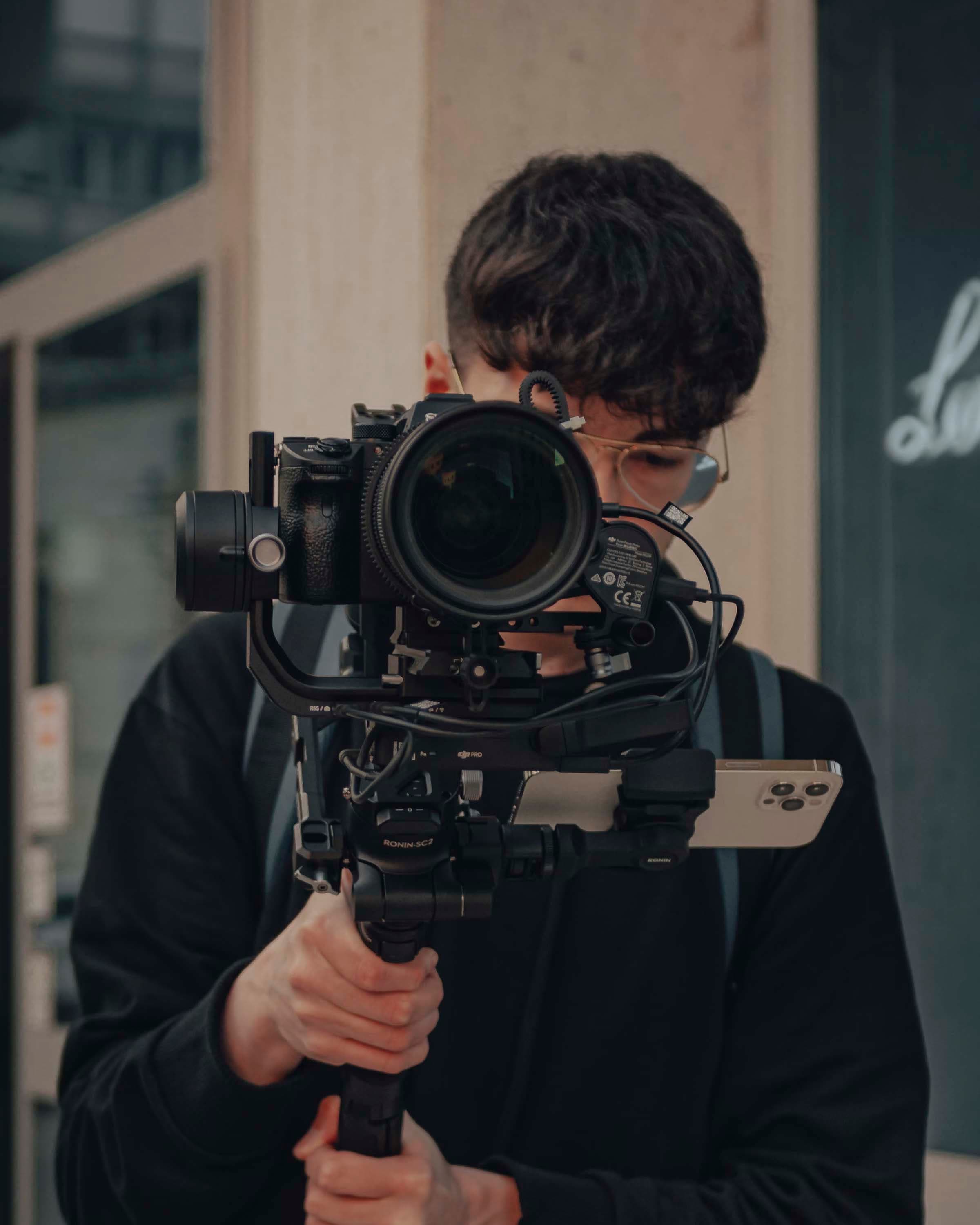 Leo Zhang — Drone Pilot