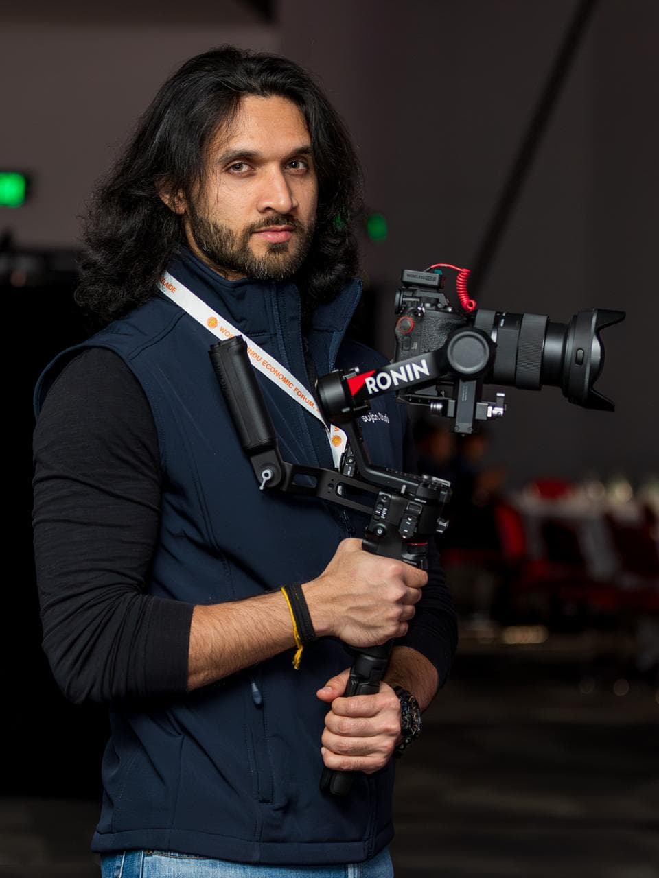 Nirmit Gire — Videographer